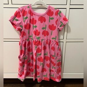 Hanna Andersson Pink Floral Dress